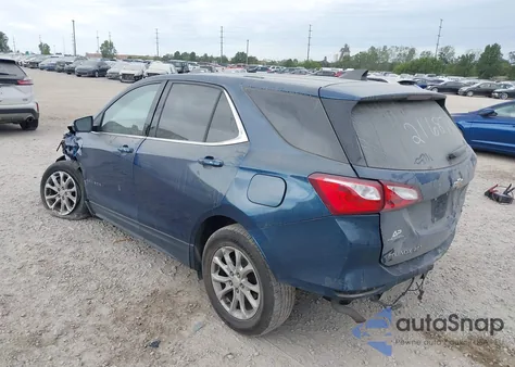 2019 Chevrolet Equinox Lt from USA, damaged, VIN 2GNAXKEV8K6216874